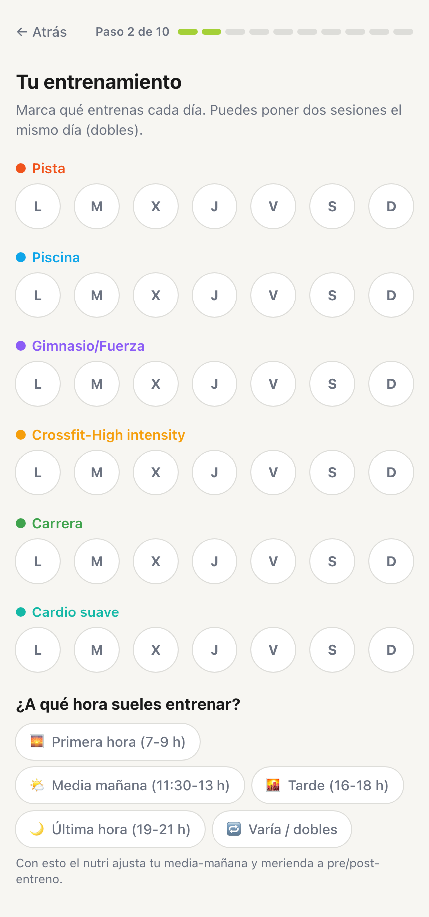 Recibe tu plan y tu compra